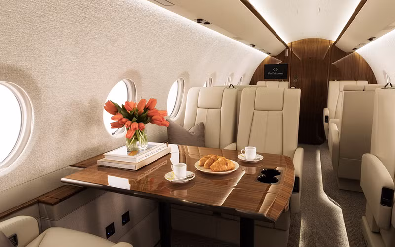 Bộ sưu tập các siêu phẩm làm nên danh tiếng của Gulfstream trong ngành hàng không xa xỉ -0