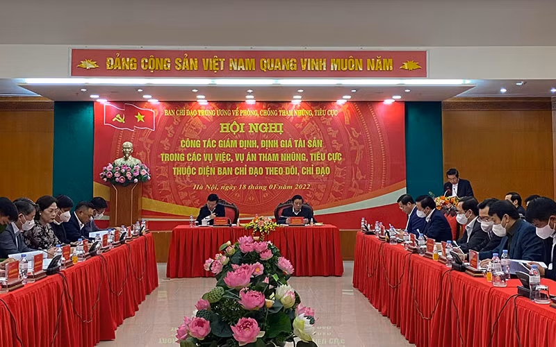 Quang cảnh hội nghị. 
