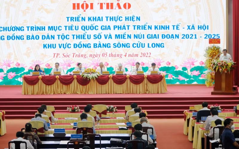 Bàn giải pháp phát triển kinh tế-xã hội vùng đồng bào dân tộc thiểu số và miền núi khu vực đồng bằng sông Cửu Long -0