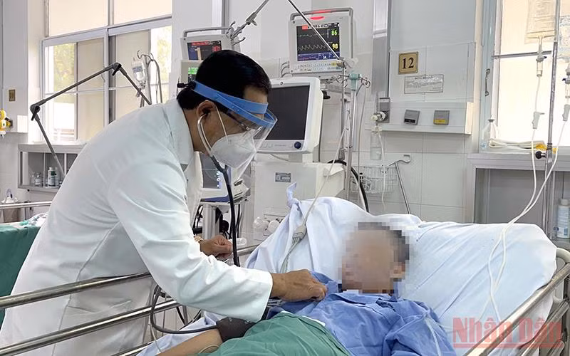 Bệnh nhân 16 tuổi được cứu sống nhờ nỗ lực phối hợp của 3 bệnh viện.