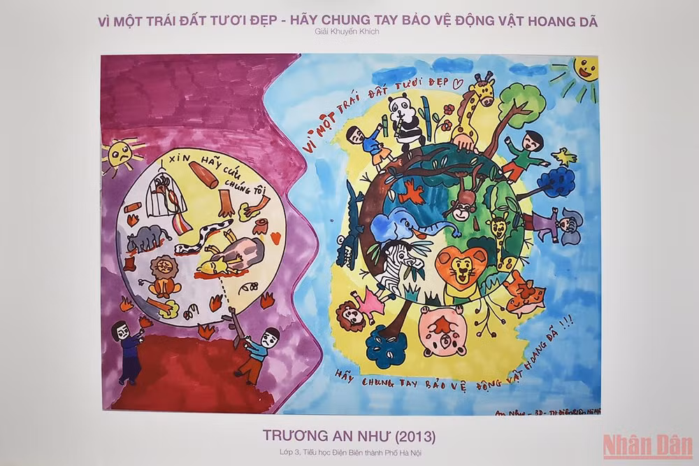 Nâng cao nhận thức bảo vệ động vật hoang dã ở giới trẻ -5