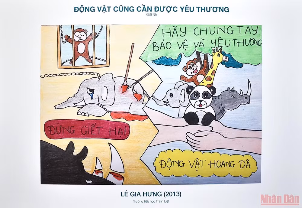 Nâng cao nhận thức bảo vệ động vật hoang dã ở giới trẻ -4