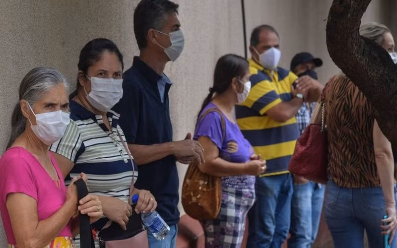 Brazil có số ca mắc Covid-19 cao thứ ba thế giới. (Ảnh: Getty Images)