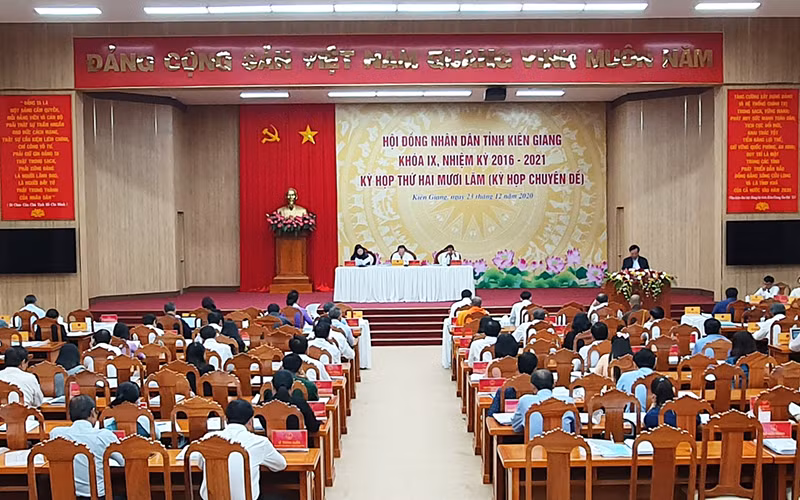 Kiên Giang có thêm một Phó Chủ tịch UBND tỉnh -0