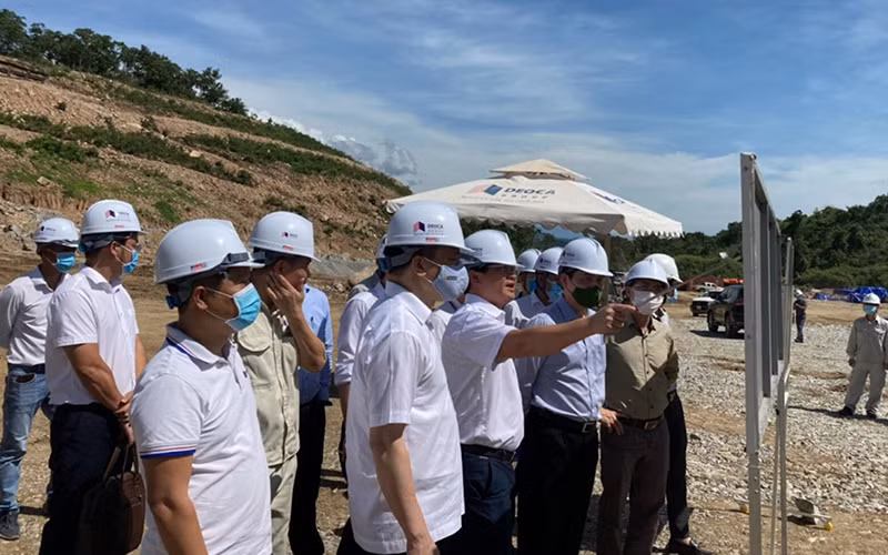 Gỡ “điểm nghẽn” trong thi công đường cao tốc Cam Lâm-Vĩnh Hảo -0