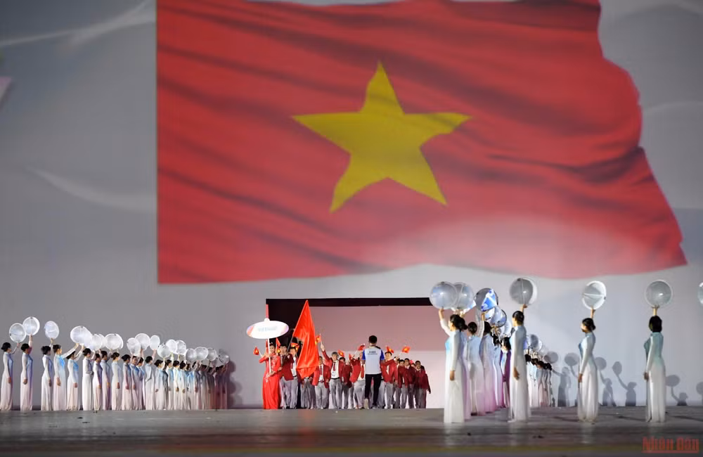 Những hình ảnh ấn tượng trong Lễ khai mạc SEA Games 31 -0