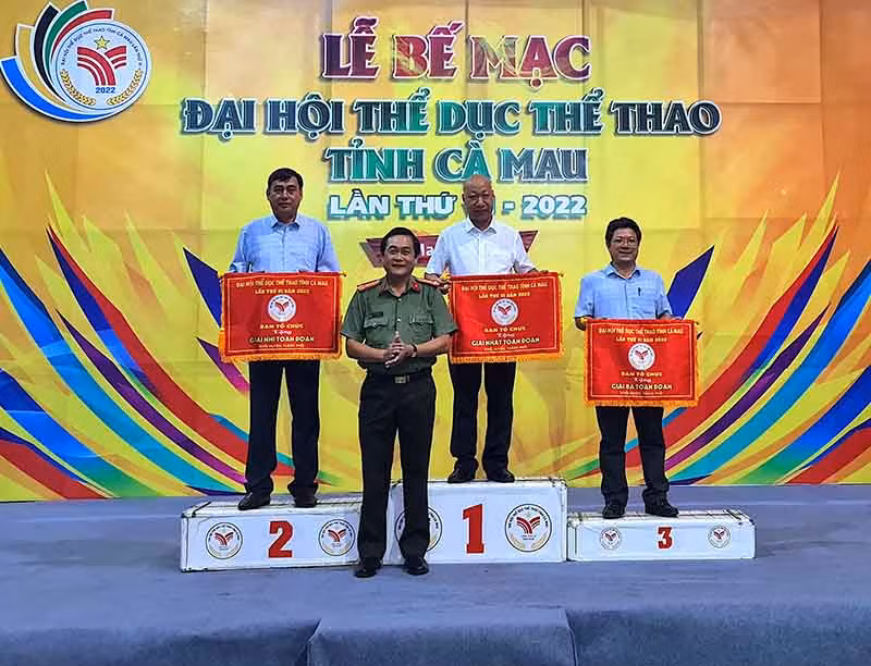 Đại hội Thể dục Thể thao tỉnh Cà Mau thành công tốt đẹp -0