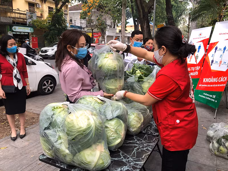 Phát động Chiến dịch “Chung sức cùng người dân tiêu thụ nông sản” -0