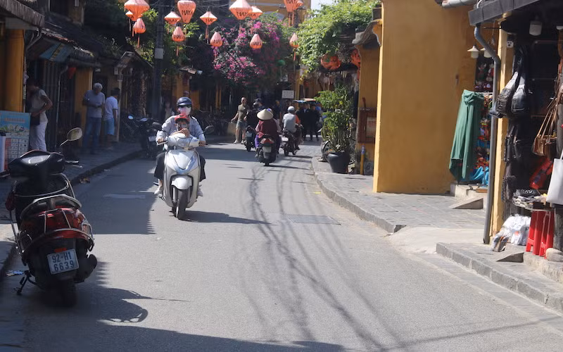 Các điểm du lịch tại Hội An chuẩn bị đón khách du lịch.