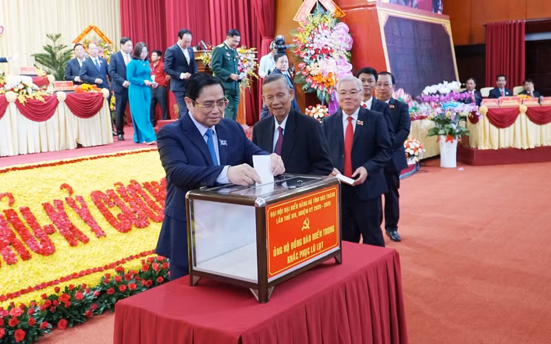 Đại hội đại biểu Đảng bộ tỉnh Sóc Trăng khai mạc -0