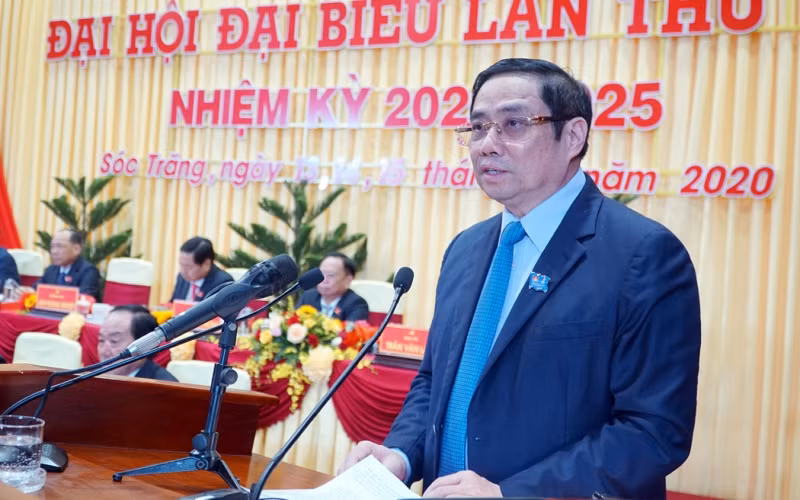 Đại hội đại biểu Đảng bộ tỉnh Sóc Trăng khai mạc -0
