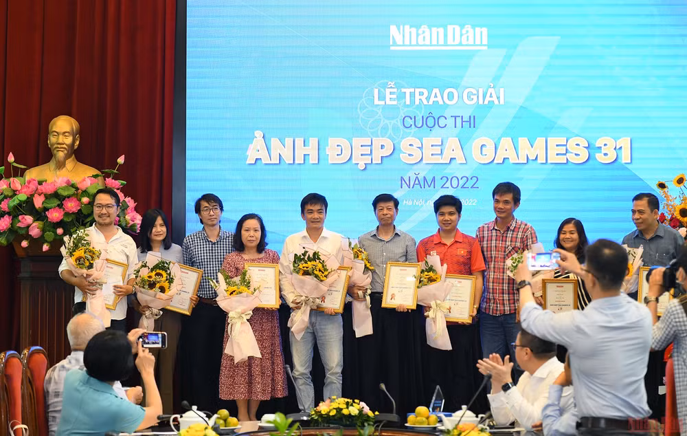 Hình ảnh Lễ giao giải cuộc thi “Ảnh đẹp SEA Games 31” -0