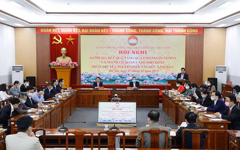 Hơn 6.100 tỷ đồng chăm lo cho người nghèo dịp Tết Tân Sửu 2021 -0
