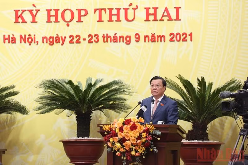 Hà Nội quyết tâm kiểm soát tốt dịch bệnh, tạo đà cho phát triển kinh tế - xã hội -0