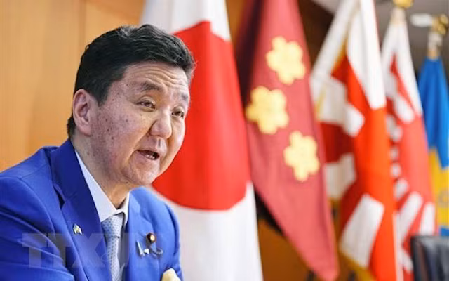 Bộ trưởng Quốc phòng Nhật Bản Nobuo Kishi. (Ảnh: Kyodo/TTXVN)