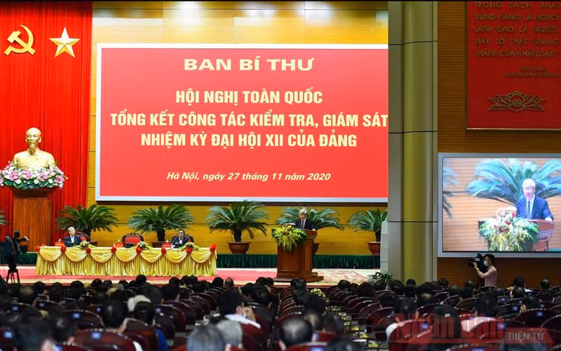 Tăng cường công tác kiểm tra, giám sát