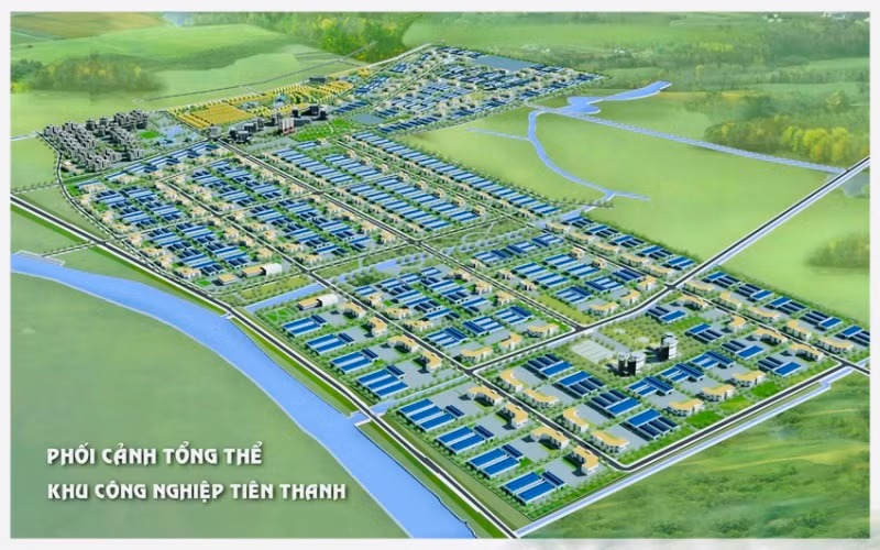 Hải Phòng có thêm khu công nghiệp Tiên Thanh vốn đầu tư gần 4.600 tỷ đồng -0
