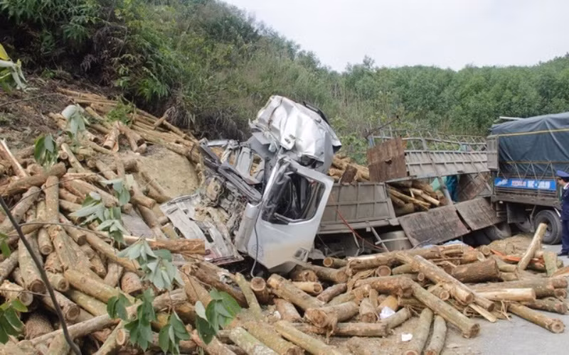“Không có vùng cấm” trong xử lý hành vi chở hàng hóa quá khổ, quá tải -0