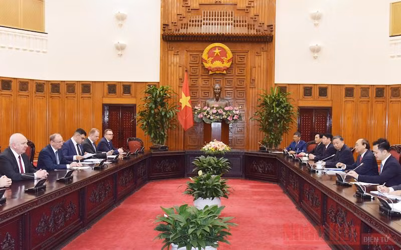 Thủ tướng Nguyễn Xuân Phúc tiếp Thư ký Hội đồng An ninh LB Nga -0