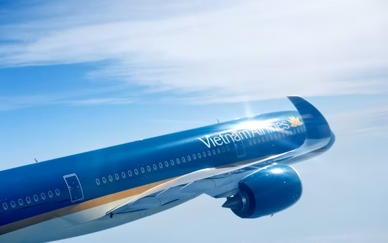 (Ảnh: Hãng hàng không Vietnam Airlines cung cấp)