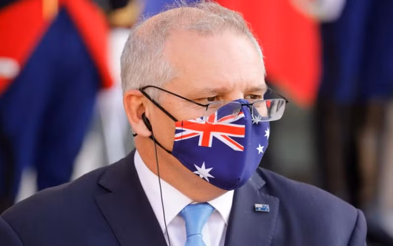 Thủ tướng Australia Scott Morrison. (Ảnh: Reuters)