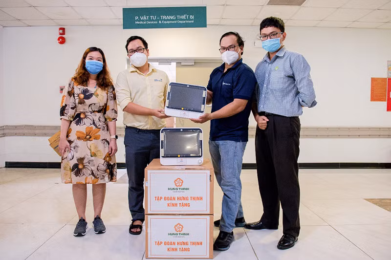 Tập đoàn Hưng Thịnh hỗ trợ 35 tỷ đồng cho TP Hồ Chí Minh phòng, chống dịch Covid-19 -0