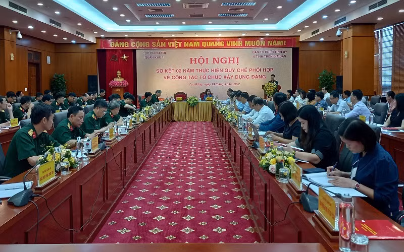 Quang cảnh hội nghị.