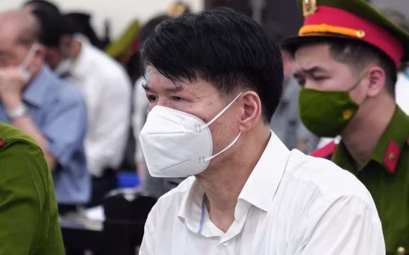 Bị cáo Trương Quốc Cường nhận mức án 4 năm tù.