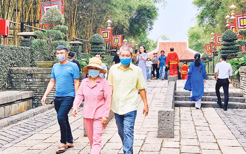 TP Hồ Chí Minh sẽ phạt nghiêm những người không mang khẩu trang nơi công cộng.