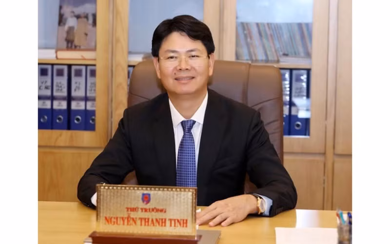 Thứ trưởng Tư pháp Nguyễn Thanh Tịnh.