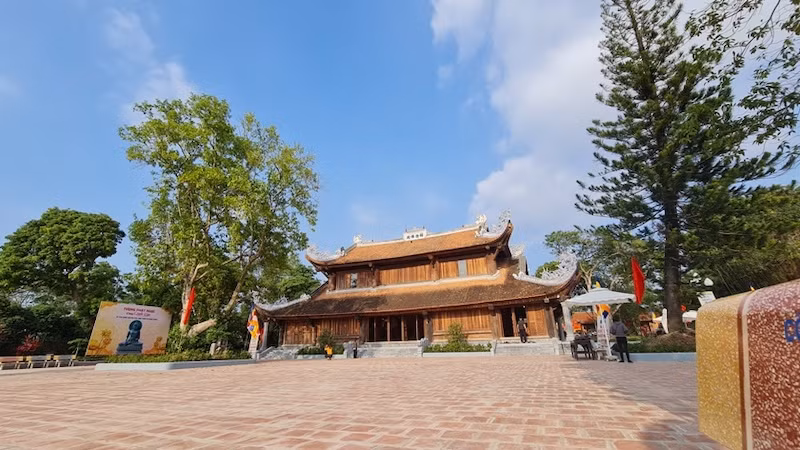 Khánh thành chùa Quỳnh Lâm - Di tích quốc gia đặc biệt nhà Trần tại Đông Triều -0