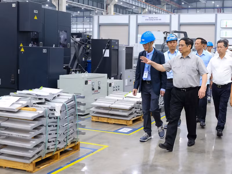 Thủ tướng Phạm Minh Chính thăm và làm việc tại Đà Nẵng -0