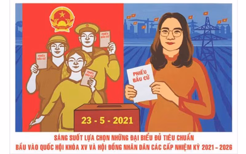 Giải đáp trực tuyến về các nội dung hướng tới Ngày bầu cử