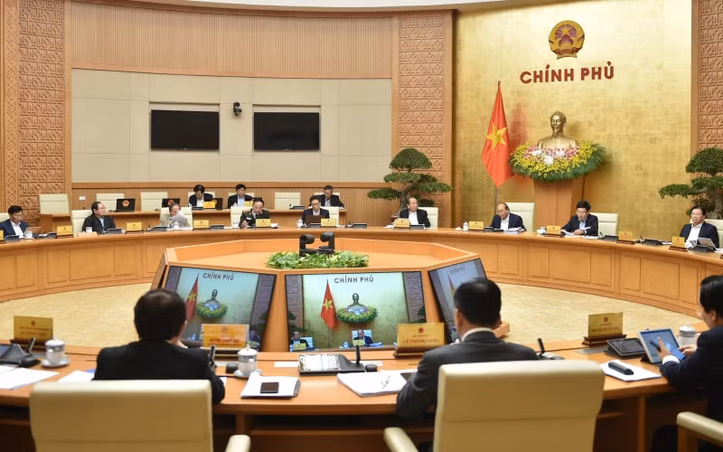 Chính phủ họp phiên thường kỳ tháng 12 -0