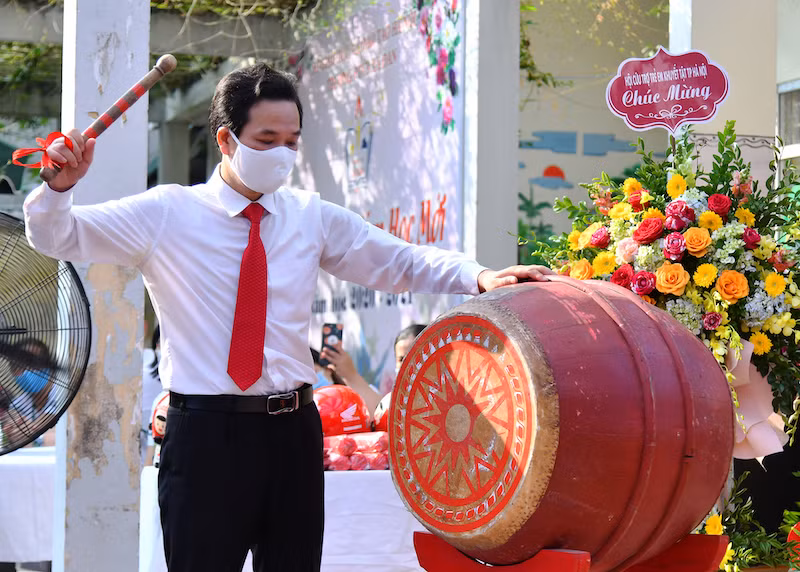 Ngày khai giảng của những học sinh “đặc biệt” -5
