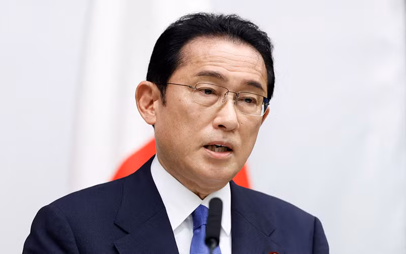 Thủ tướng Nhật Bản Kishida Fumio. (Ảnh: Reuters)