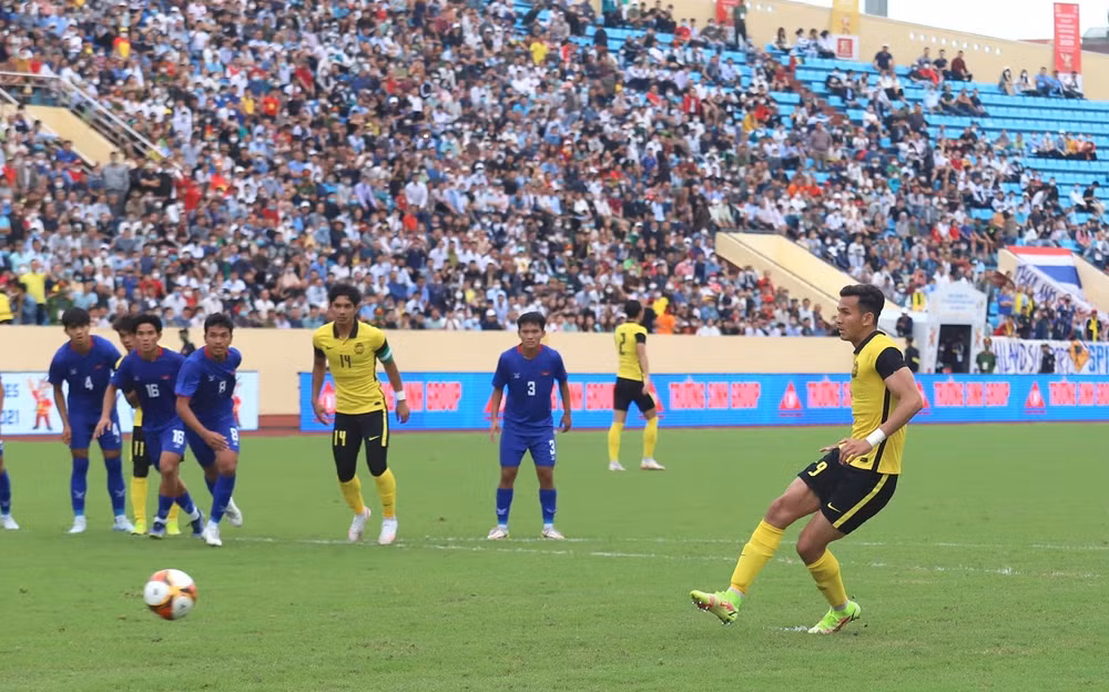 Mất quyền tự quyết ngôi đầu bảng B, U23 Malaysia nhiều khả năng chạm trán U23 Việt Nam ở bán kết -0