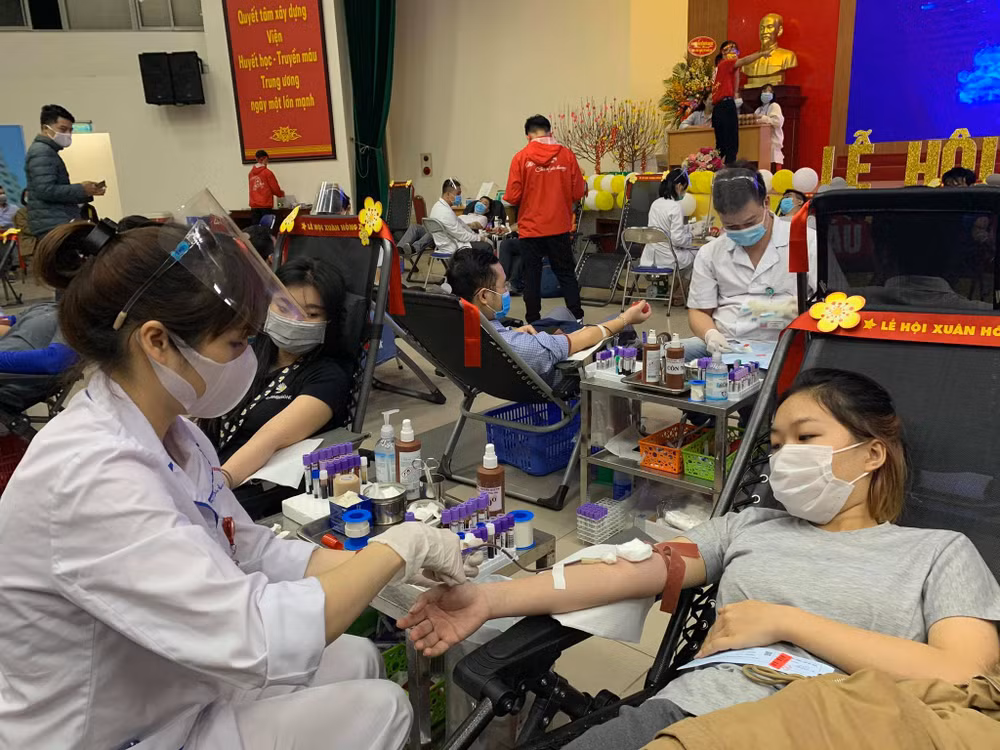 Niềm vui đầu xuân của Lễ hội Xuân hồng -0
