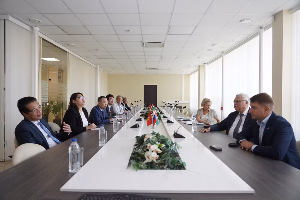 Tăng cường hợp tác giữa Việt Nam và tỉnh Kaluga (LB Nga) -0