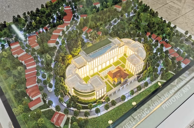 Trưng bày lấy ý kiến phương án kiến trúc khu vực đồi Dinh Đà Lạt -0