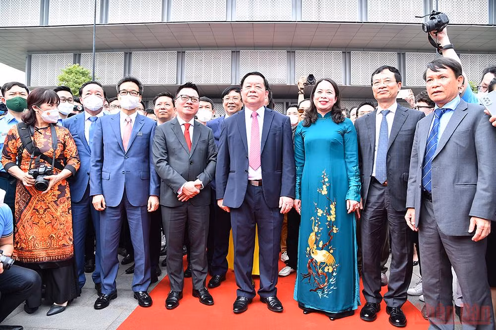 Hội báo Toàn quốc 2022: Hướng tới nền báo chí đoàn kết, chuyên nghiệp, hiện đại, nhân văn -6