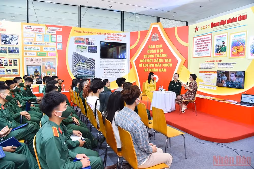 Nhiều hoạt động nghề nghiệp, giao lưu hấp dẫn tại Hội Báo toàn quốc 2022 -0