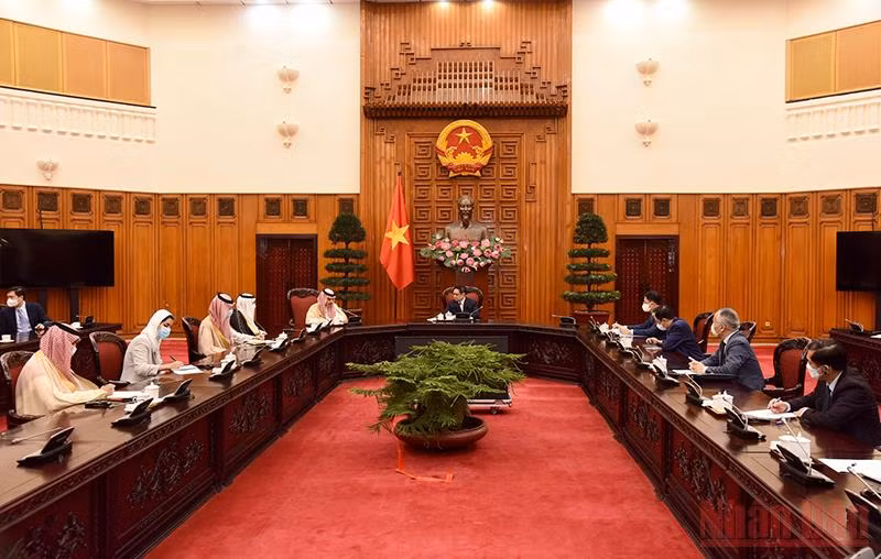 Việt Nam và Saudi Arabia có nhiều tiềm năng to lớn thúc đẩy hơn nữa hợp tác trong nhiều lĩnh vực -0