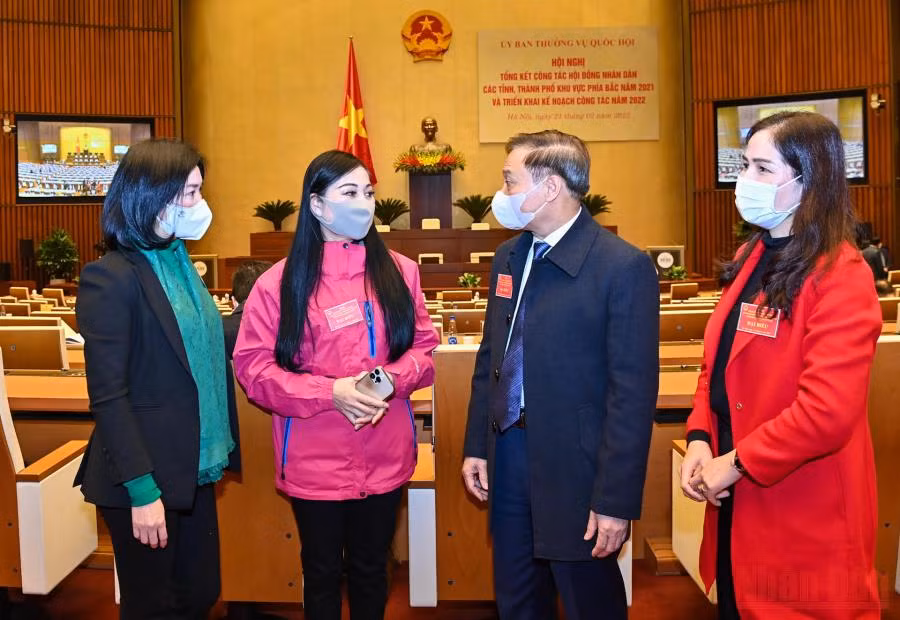 Nâng cao chất lượng hoạt động của cơ quan quyền lực nhà nước ở địa phương -0