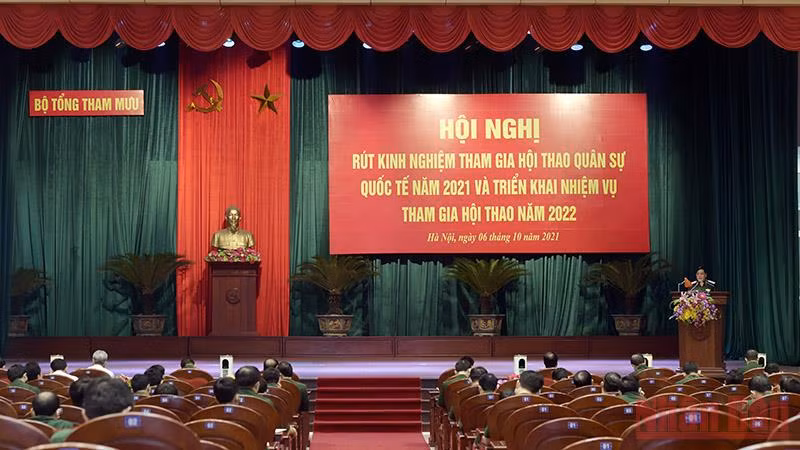 Đoàn Quân đội nhân dân Việt Nam đạt kết quả thành công rất tốt đẹp tại Army Games 2021 -0