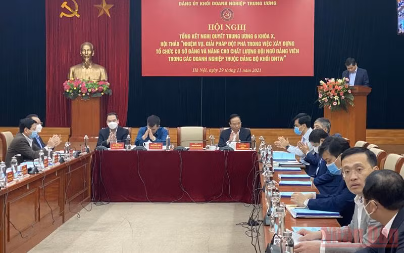 Toàn cảnh hội nghị.