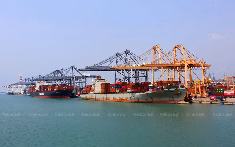 Nguồn thu từ xuất khẩu của Thái Lan dự kiến sẽ giảm sâu hơn trong năm 2020 do chịu ảnh hưởng từ đại dịch Covid-19. Ảnh: Bangkok Post