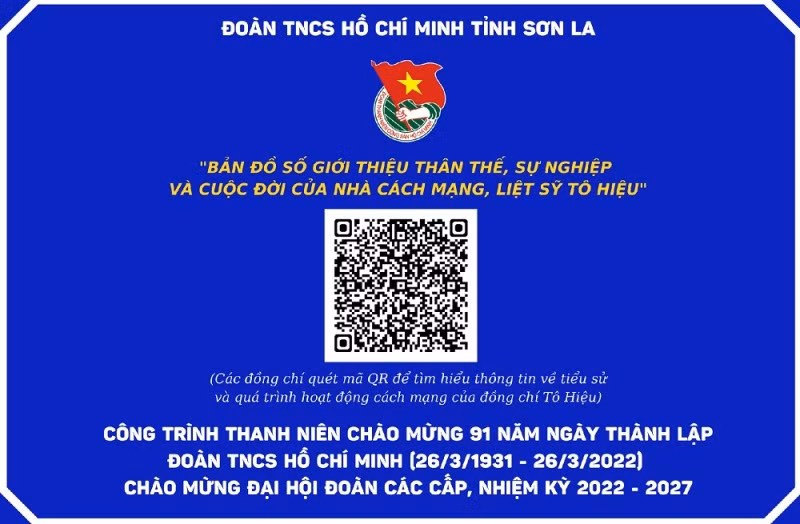 Ra mắt bản đồ số giới thiệu về nhà cách mạng, liệt sĩ Tô Hiệu -0