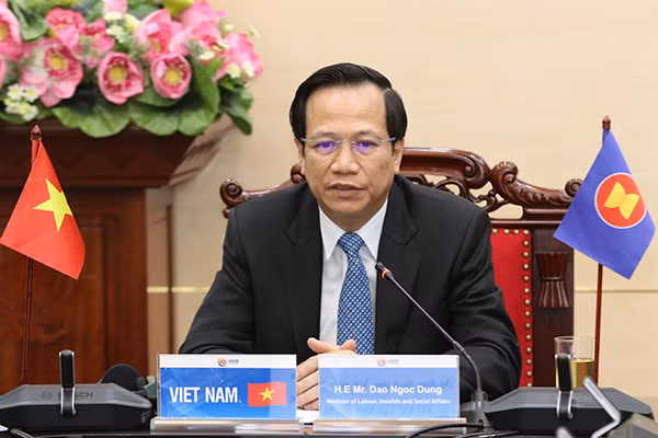 Việt Nam dự Hội nghị Bộ trưởng Lao động ASEAN lần thứ 26 và Hội nghị Bộ trưởng Lao động ASEAN+3 lần thứ 11 -0