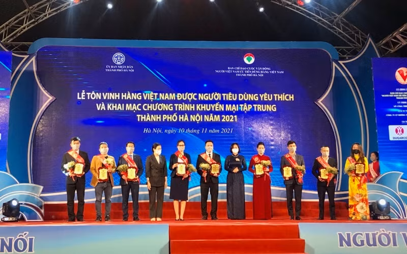 Khai mạc Chương trình Khuyến mại tập trung thành phố Hà Nội năm 2021 -0